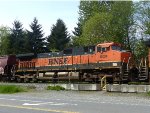 BNSF C44-9W 1029